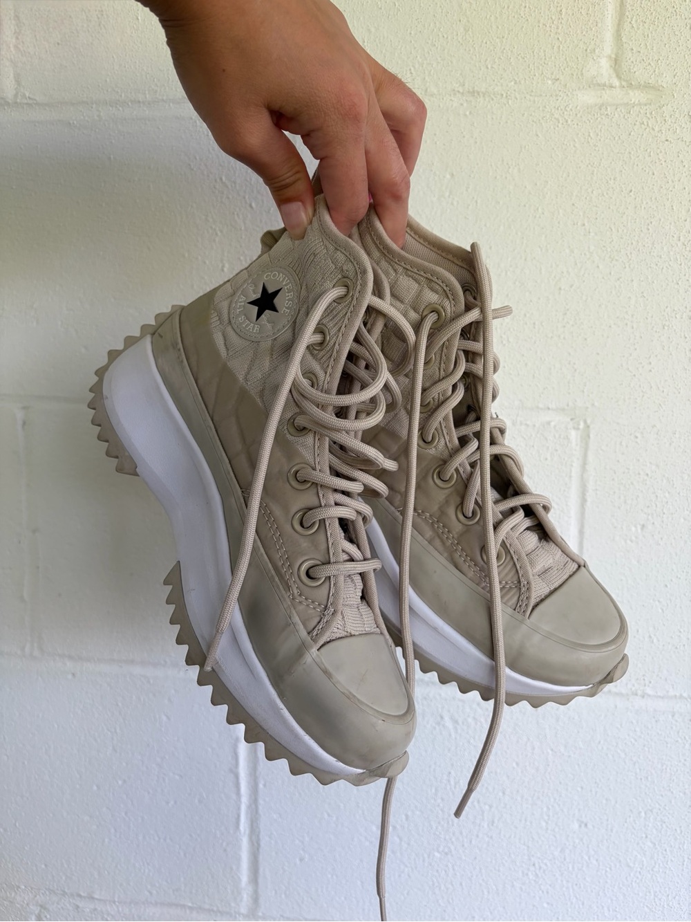 Converse - Run Star Hike Hi Digital Terrain High-Top Sneakers